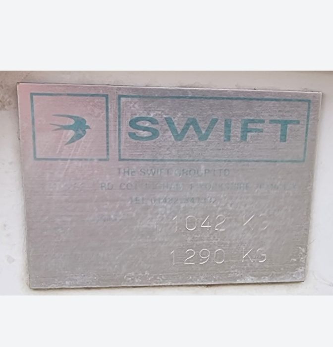 Rulota Swift Azzura deosebita