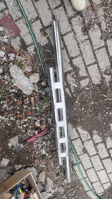 Балка на бампер газель бизнес