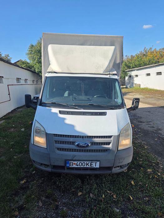 Ford Transit prelata