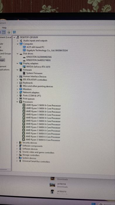 Игровой компьютер RTX 3070 GameRock