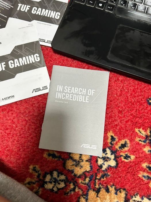 Игровой ноутбук ASUS TUF GAMING