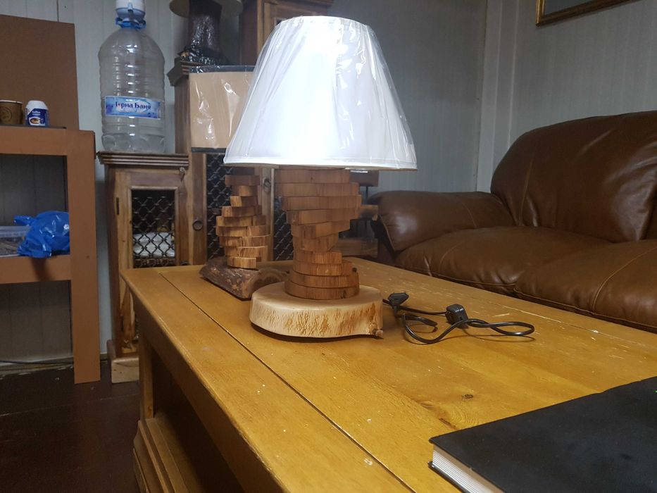 Декоративни лампи от масив ( Промо 50 лв.)