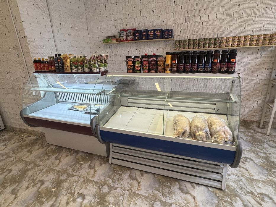 Витринный ларь 1,3 м