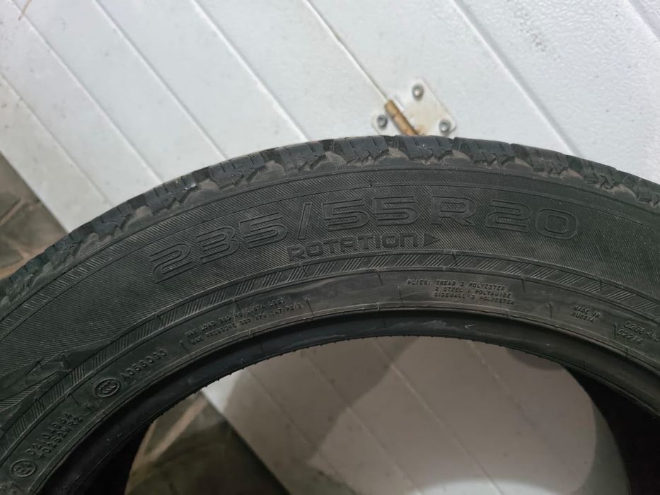 Шины Nokian 235/55/R20