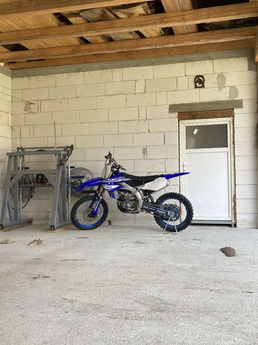 Yamaha yZF 250 4 t