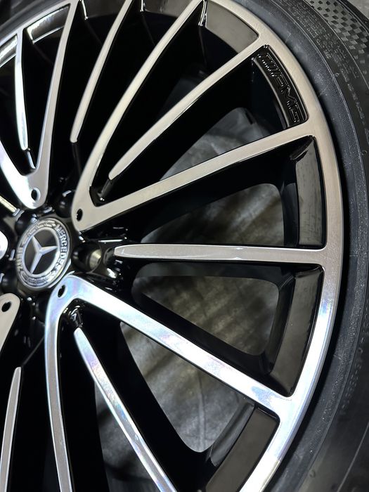 Jante Originale Mercedes Amg W223 pe 21 cu anv vara :4 EGALE !
