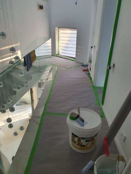 Tencuit Manual/Glet/Lavabil/Baghete/Chenare/Gresie/Electric/Sanitar