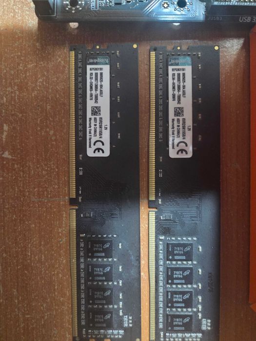 MSI H110M PRO-VD + Xeon 1220v5 + 2x4GB DDR4 + ID-Cooling SE-802-SD v3