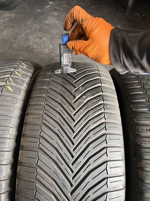 4 anvelope all season 235/50/19 , Michelin , DOT 2021/2023