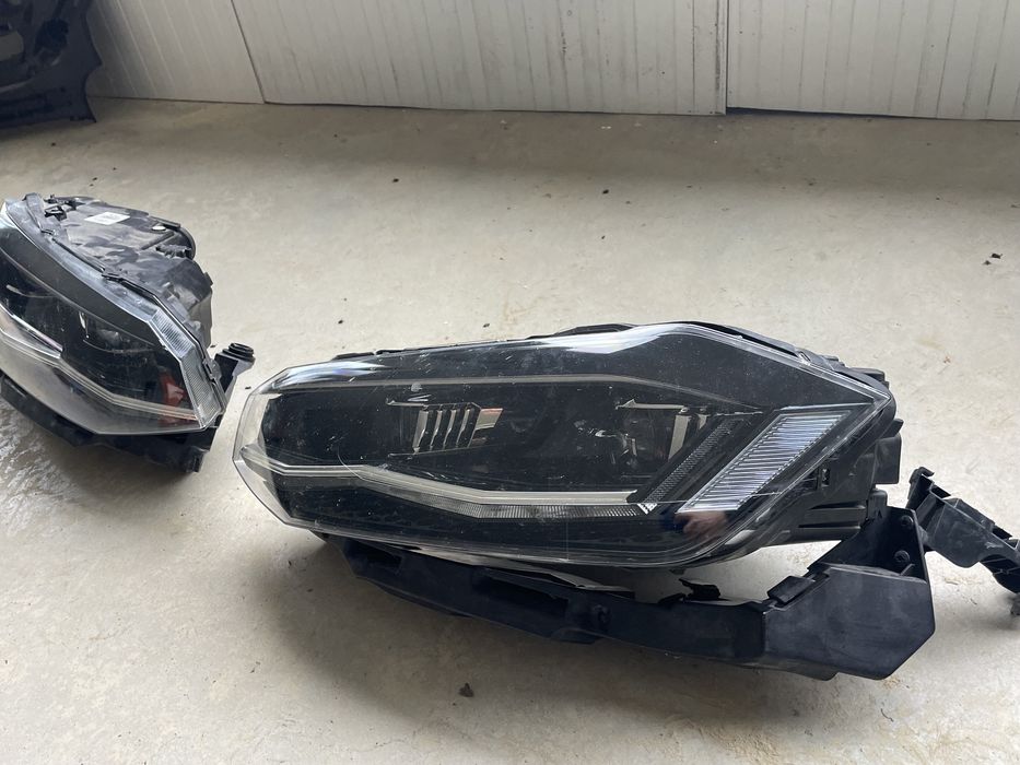 Vw polo 2G , лед фар , led