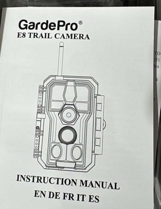 Camera de vanatoare Garder Pro E8