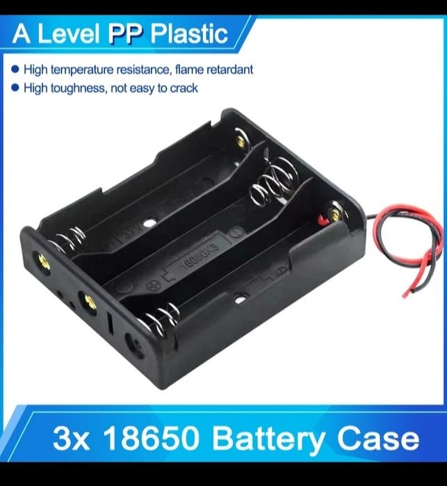 Батарейные отсеки 18650