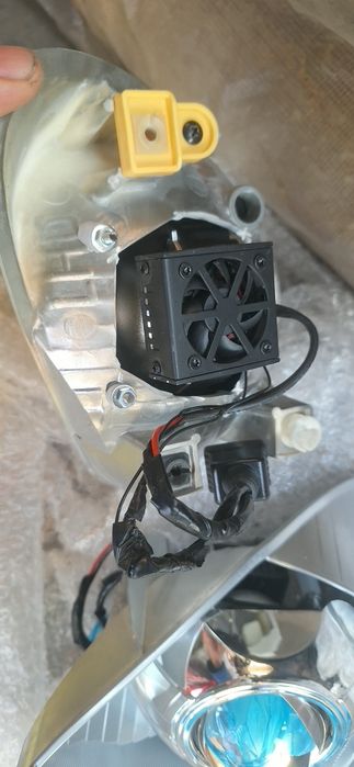 Линза автомобильный