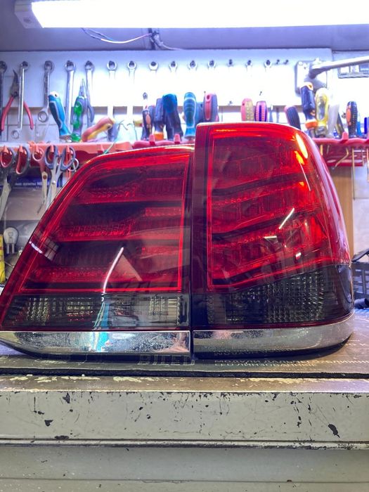 Задние фонари тойота ленд крузер 200