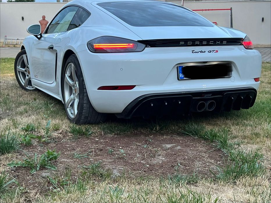 URGENT - Porsche 718 Cayman | 2018 | Manuală 6 trepte | 50.000 km | Configurație rarisimă