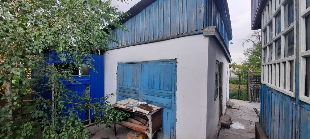 Продам дом шпальный