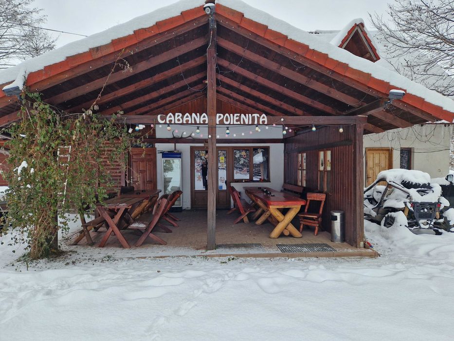 Cabana Poienita Lisa Sanbata de sus Manast Brancoveanu Brasov