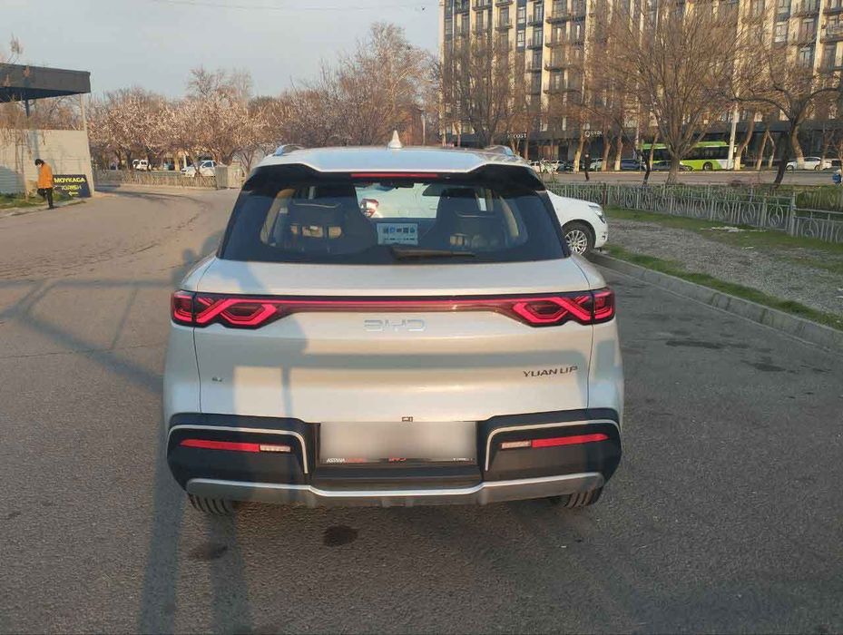 BYD Yuan Up. Сентябрь 2025. Пробег 7100 км. В идеальном состоянии