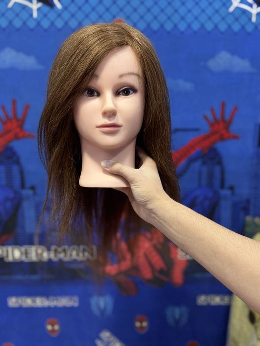 Маникен голова ( натуралка)