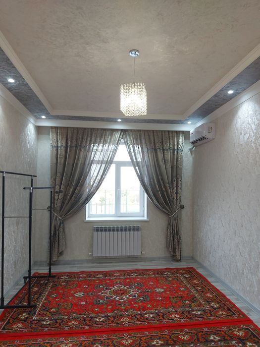 Квартира бор 2 хонали, 2чи этаж. Барча шароитларга эга