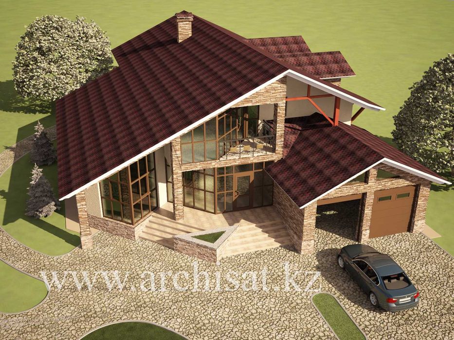 Желаете построит ШИКАРНЫЙ ДОМ?