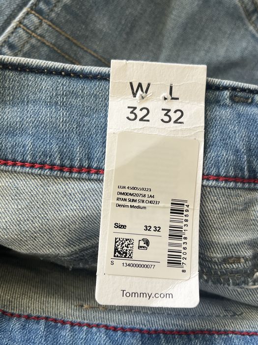 Tommy Hilfiger : Ryan Slim Straight - Нови размер 32-33 / Оригинал