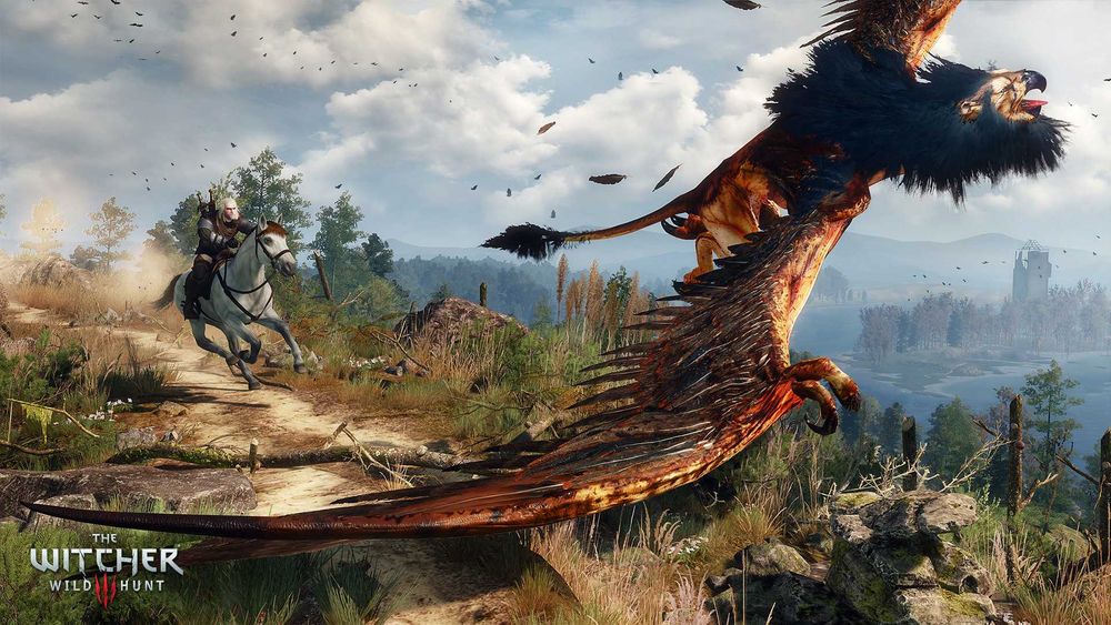 The Witcher 3: Wild Hunt — Steam Gift