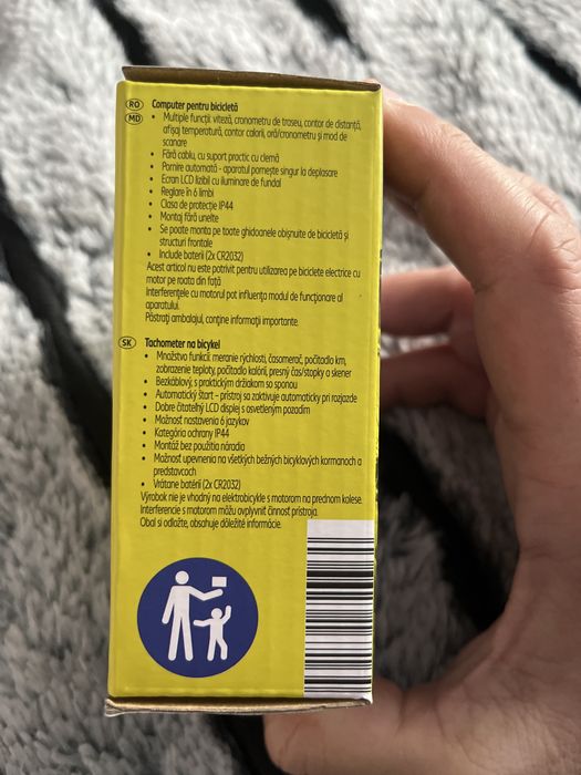 Ciclocomputer wireless