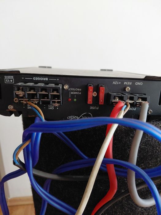 Subwoofer+amplificator