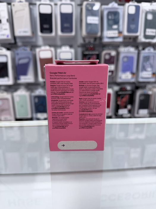 Google Fitbit Air – Berry Performance Loop Band - NOU- Sigilat- DeBi GSM Mobile Brasov