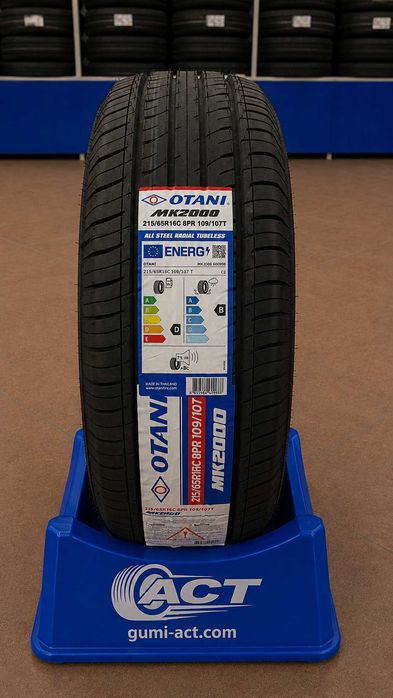 Нови летни гуми за бус 215/65R16C OTANI MK2000 109/107T