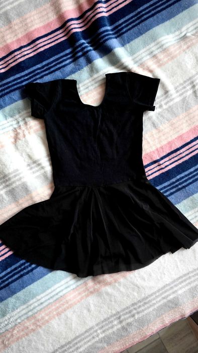 Купальник для тренировок с юбочкой