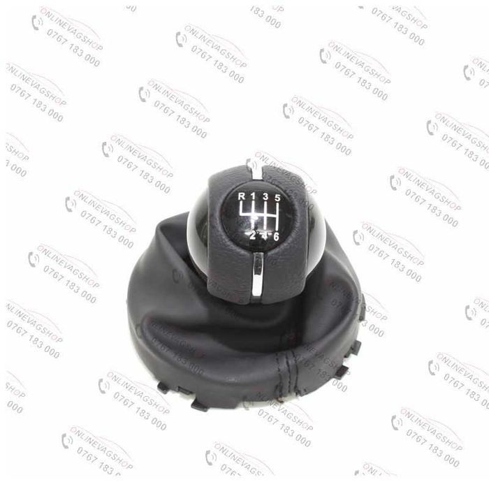 Nuca piele Mini Cooper R55 R56 R57 R58 R59 R60 R61 + manson schimbator