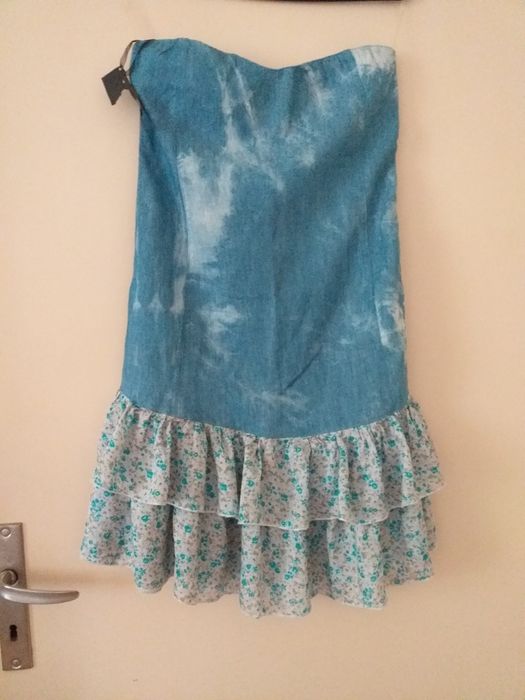 Дънкова рокля S/M , M