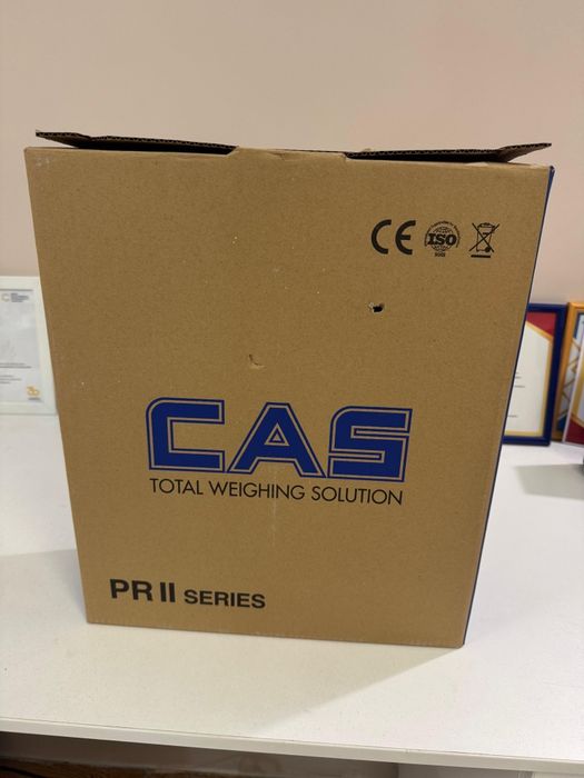 Торговые весы CAS PR-II 15CB