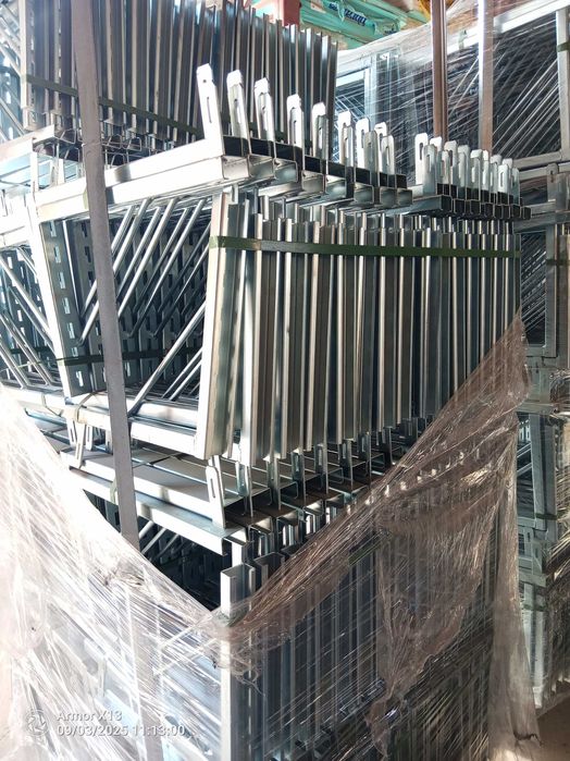 Дистанциали, клинни стяги(шпани),стоманени профили, клинове