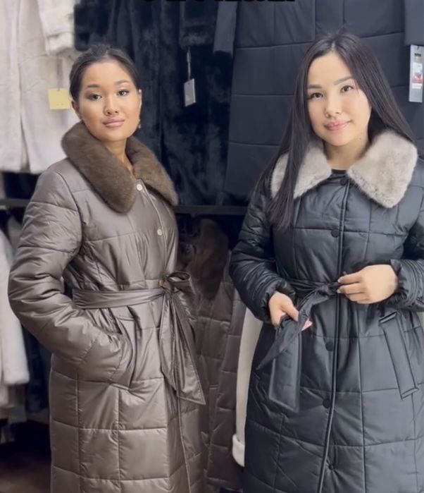 Продам зимний пуховик