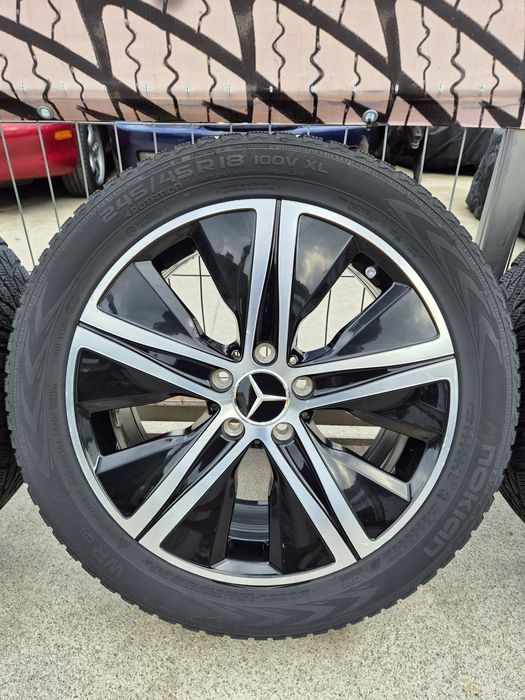 Джанти Mercedes 18 цола , 5х112 , 7.5j , et52.5 , 245/45/18