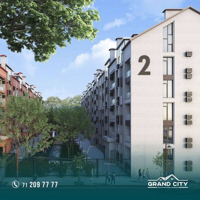 Продается квартира в новостройке Гранд сити.