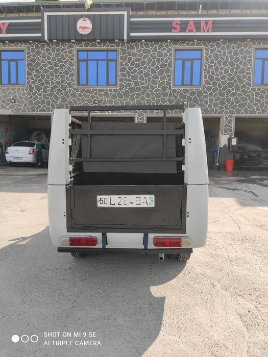 Советский москвич пекап 95 йил газ метан холати ало