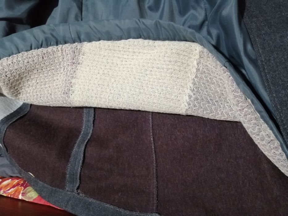 Продам новое советское пальто воротник норка