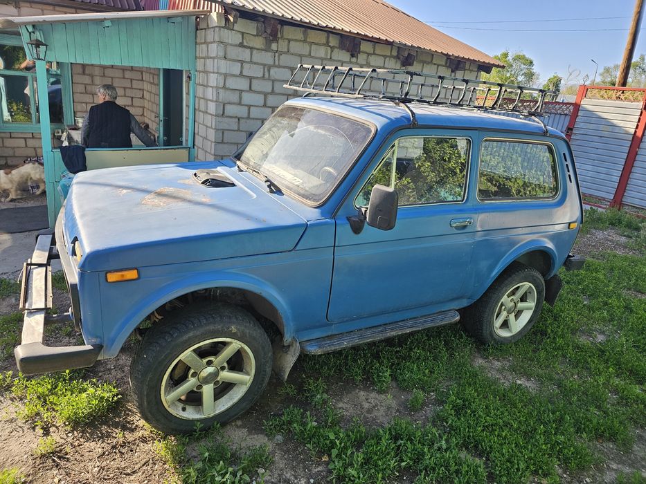 Продам Ниву для работы