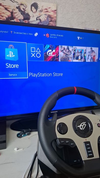 Руль игровой dexp wheelman pro gt