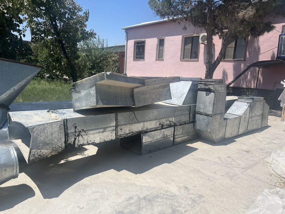 воздуховоды б/у