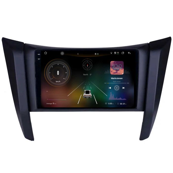 Navigatie Dedicata Nissan Navara (2015-2022), 9Inch, Carplay