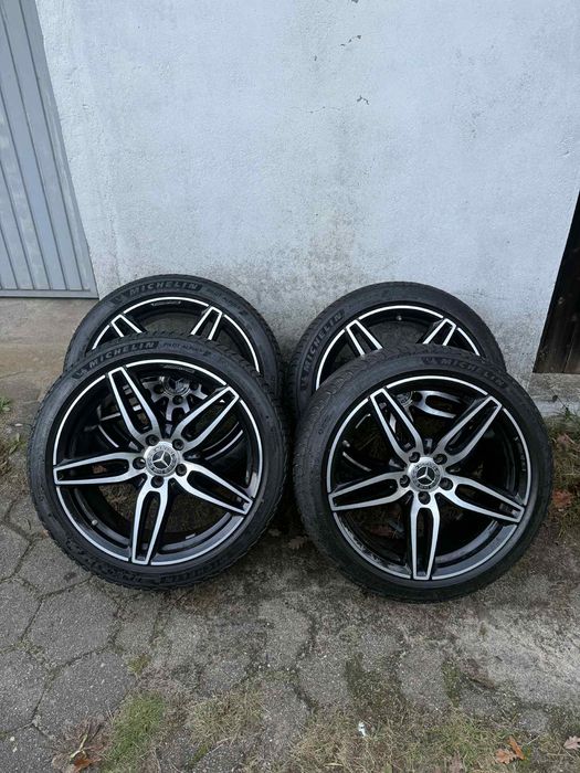 Mercedes Benz джанти 19  цола със зимни гуми