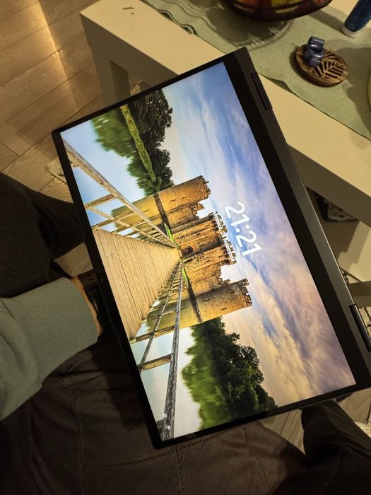 Laptop yoga i5 generatie 11 touchscreen