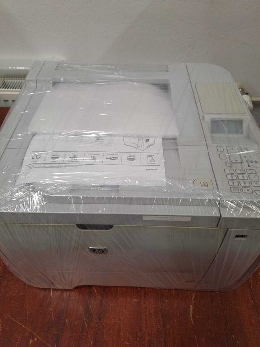 Imprimantă Laser HP LaserJet P3015dn, Enterprise, Duplex, Rețea, Cartuș XL
