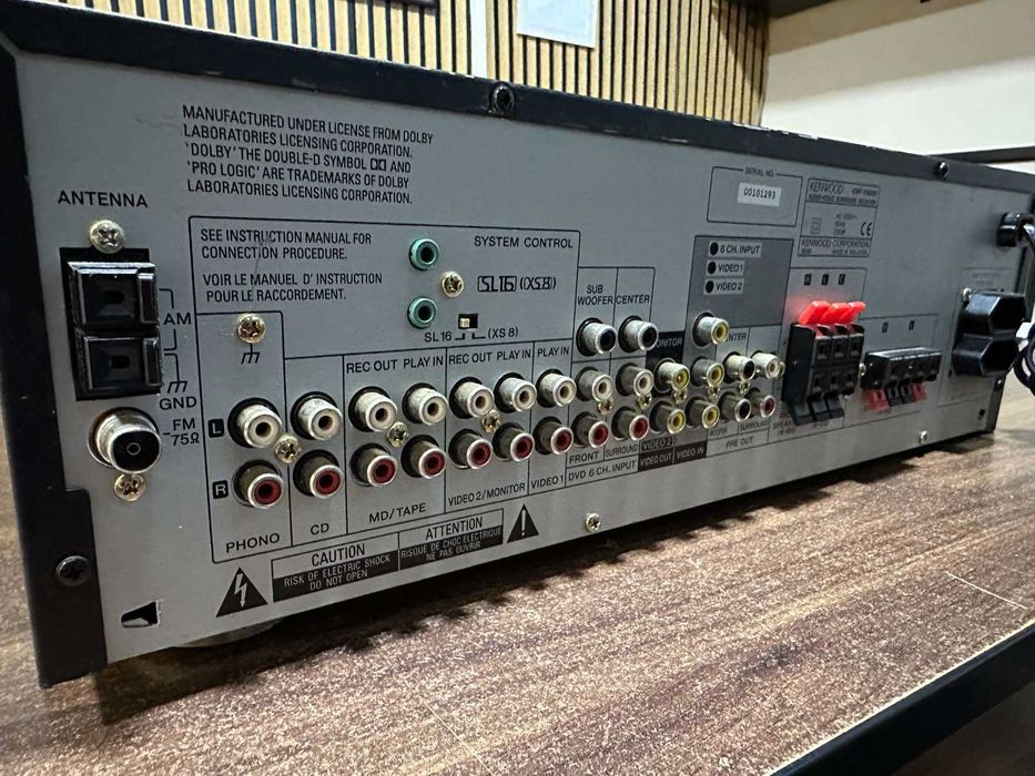 Ресийвър Kenwood KRF-V5020