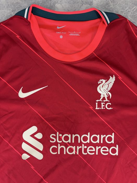 Tricou Liverpool FC Nike Acasă 2021/2022 – Nou cu Etichetă, Mărimea L